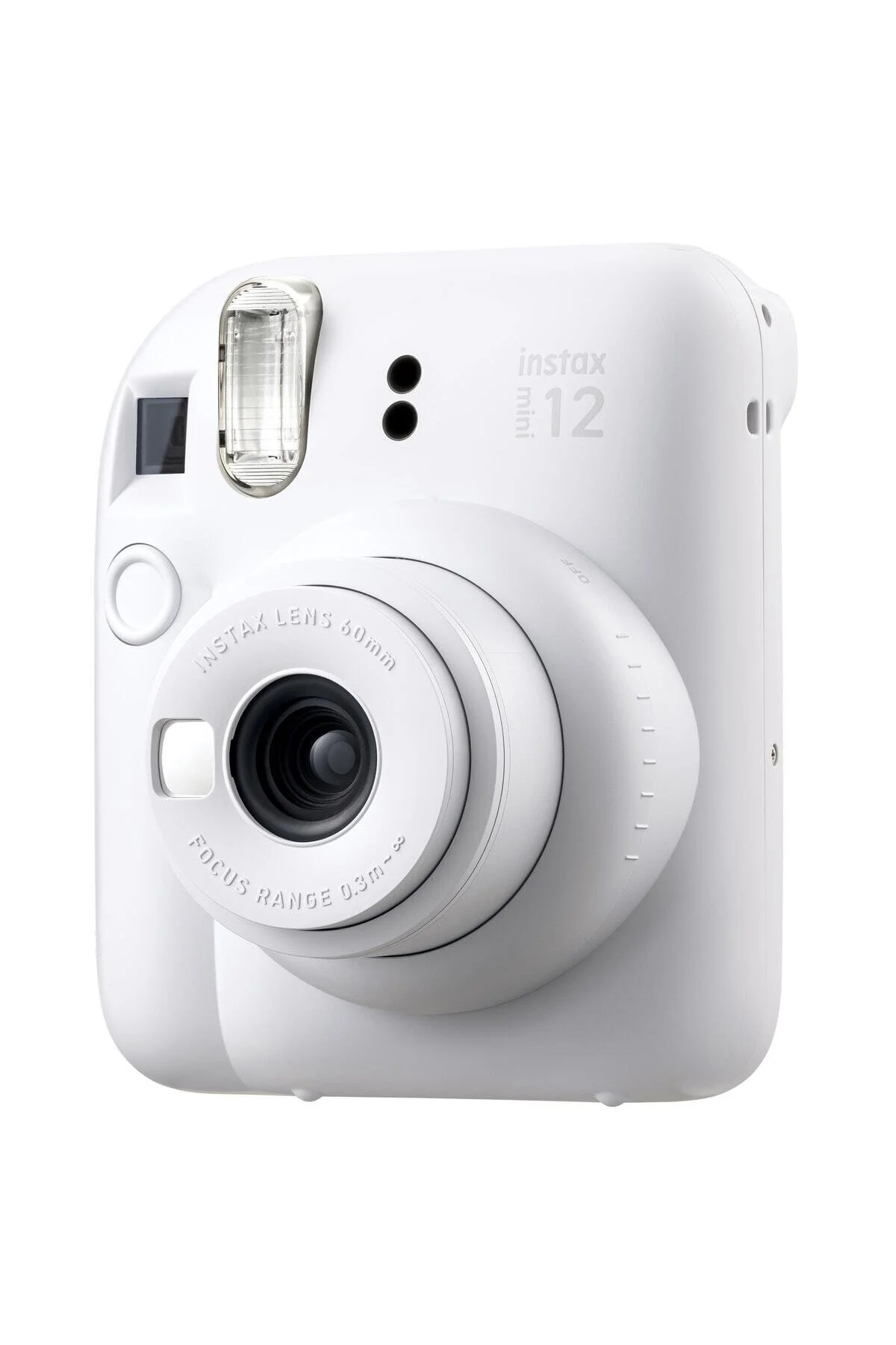 Instax Mini 12 Beyaz Fotoğraf Makinesi ve 20'li Film (Albüm ve Magnet Hediyeli)