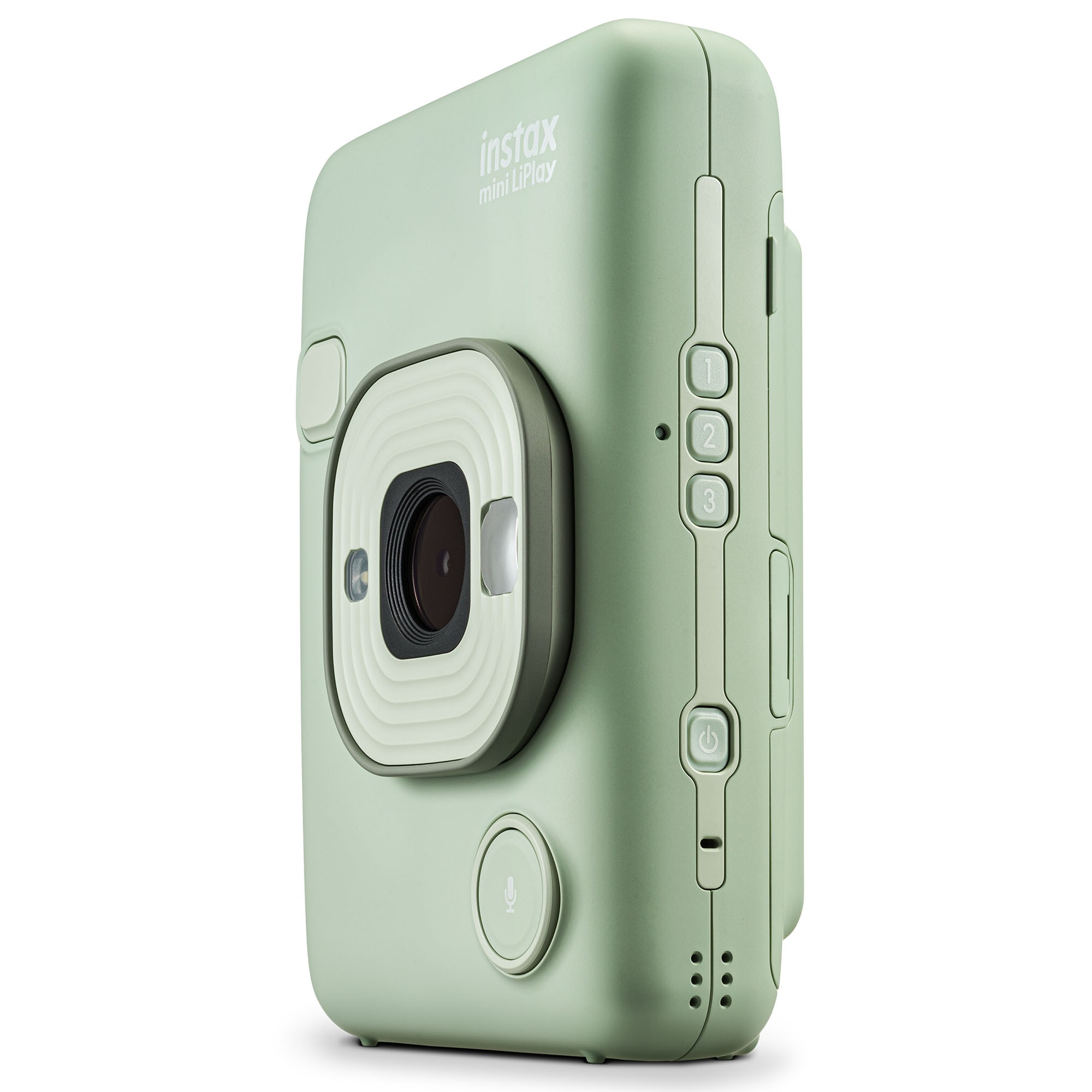 Instax Mini LiPlay Matcha Green Fotoğraf Makinesi + Çanta ve 20'li Film
