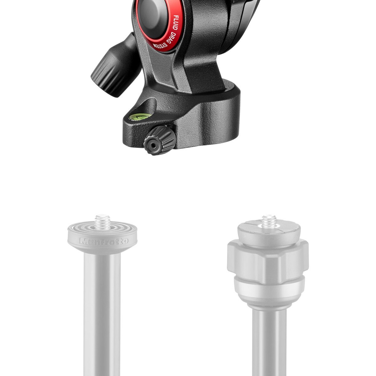 Manfrotto MVH400AH Befree Video Kafa