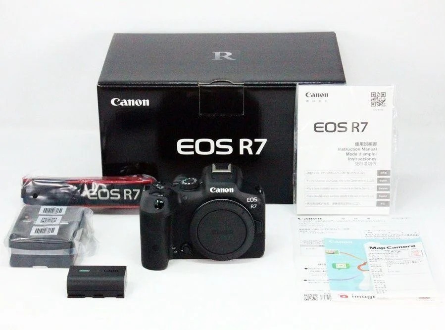 Canon EOS R7 Gövde Aynasız Fotoğraf Makinesi (Canon Eurasia Garantili)