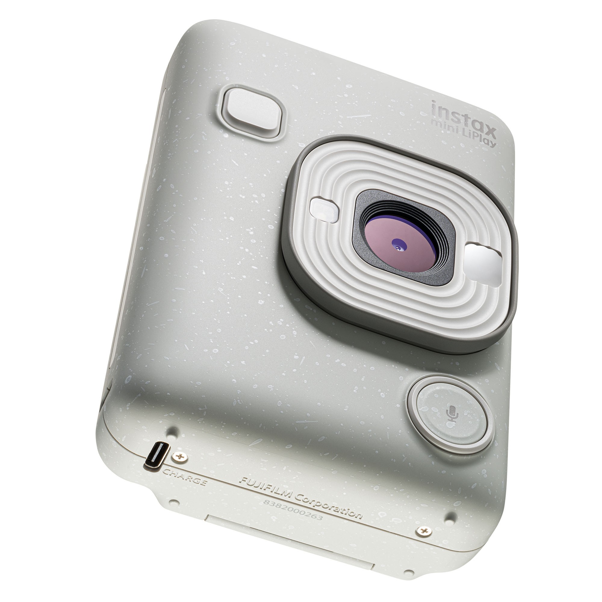 Instax mini LiPlay Misty White Fotoğraf Makinesi 