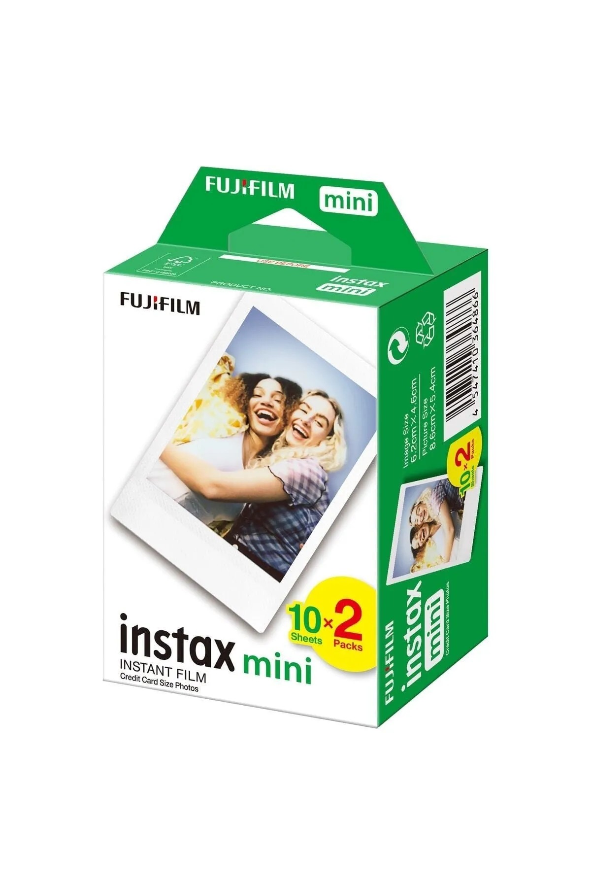Instax mini 12 Lila Fotoğaf Makinesi ve 20'li Film