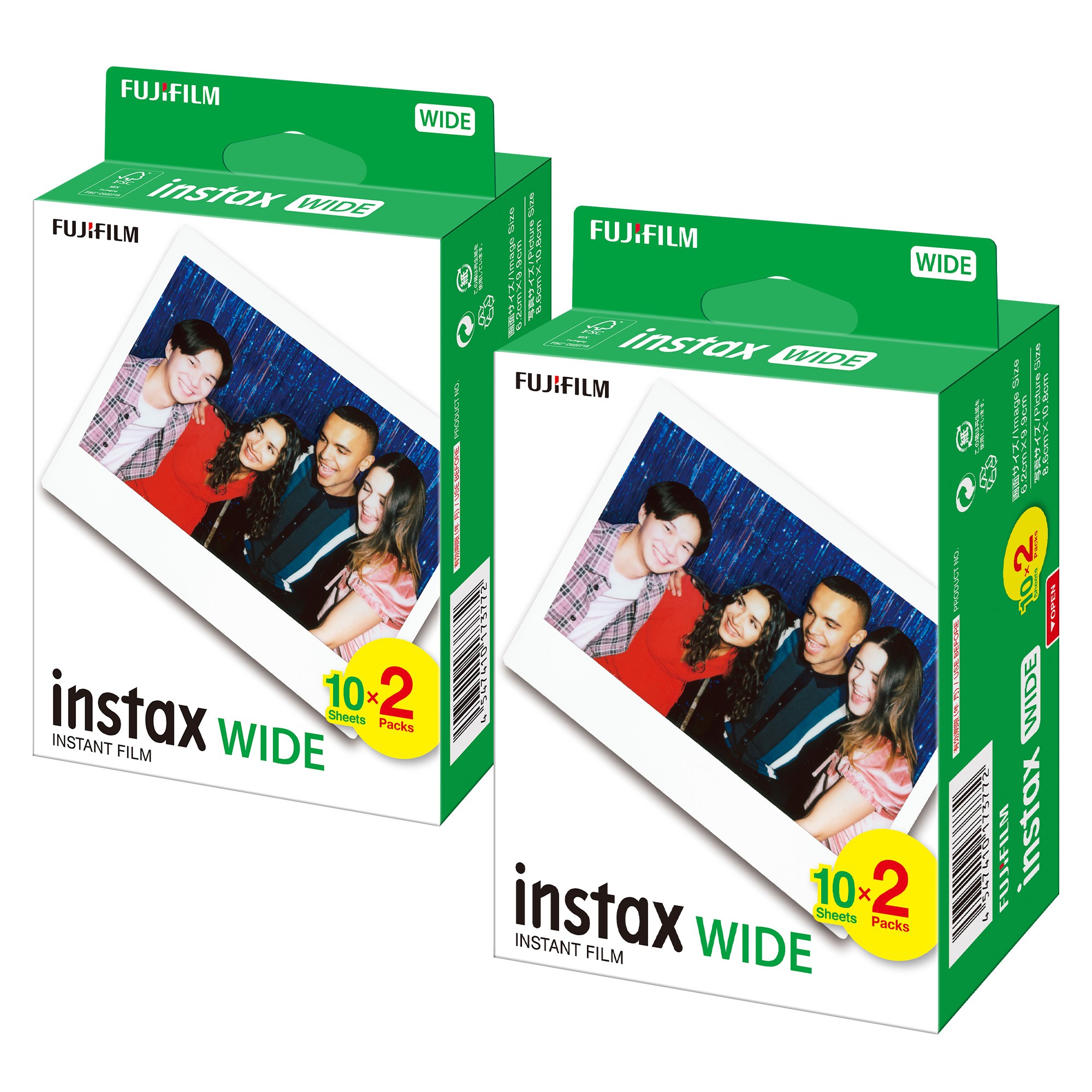Instax Wide 20'li Film (2'li Set)