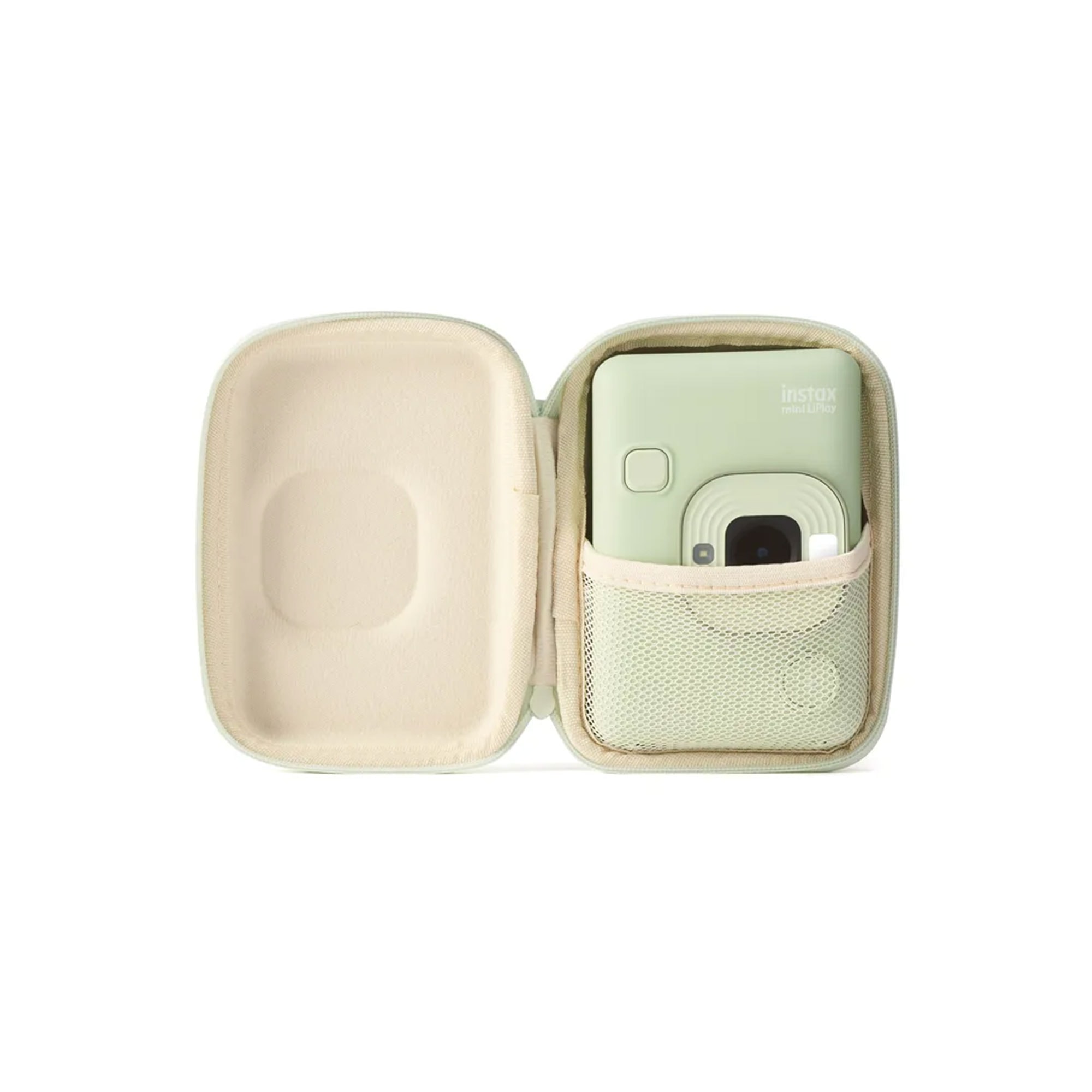 Instax Mini Liplay Matcha Green Deri Çanta