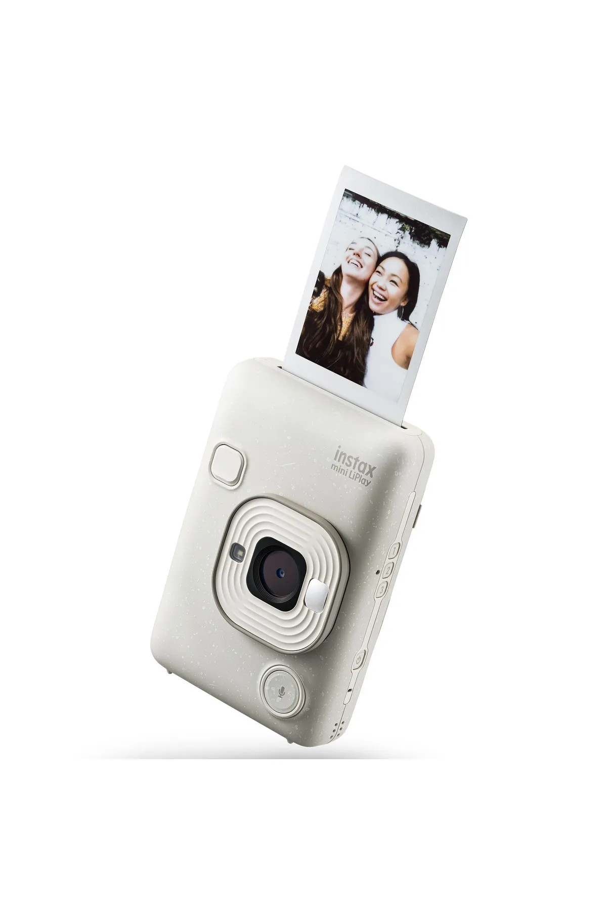 Instax mini LiPlay Misty White Fotoğraf Makinesi ve 20'li Film