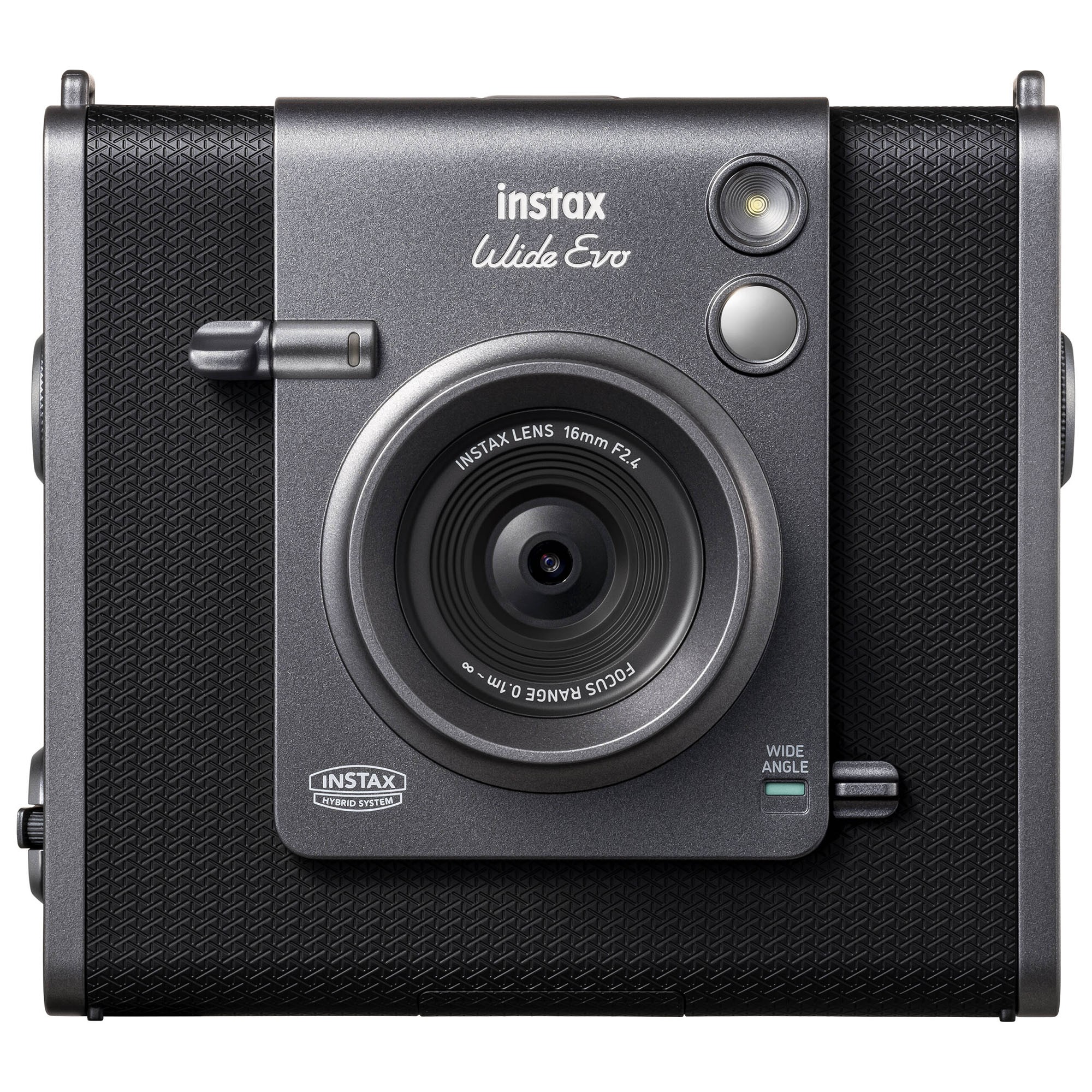 Instax Wide Evo Siyah Fotoğraf Makinesi