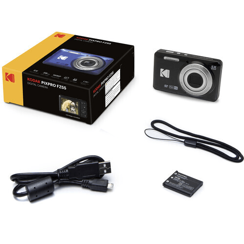 Kodak Friendly Zoom FZ55 Dijital Fotoğraf Makinesi