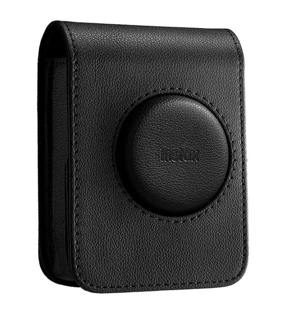 Instax Mini Evo Siyah Deri Çanta