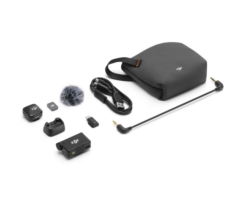 DJI MIC Mini (1TX+1RX) (DJI Türkiye Karacasulu Garantili)