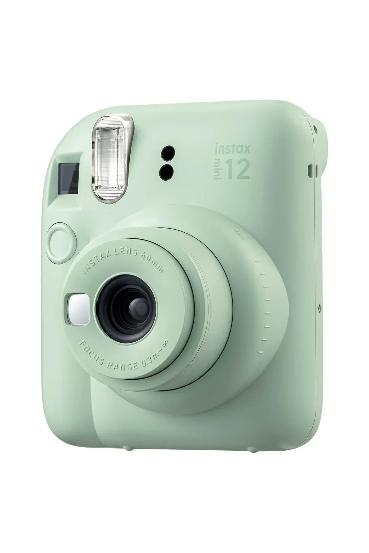Instax Mini 12 Yeşil Fotoğraf Makinesi ve 20'li Film (Albüm ve Magnet Hediyeli)