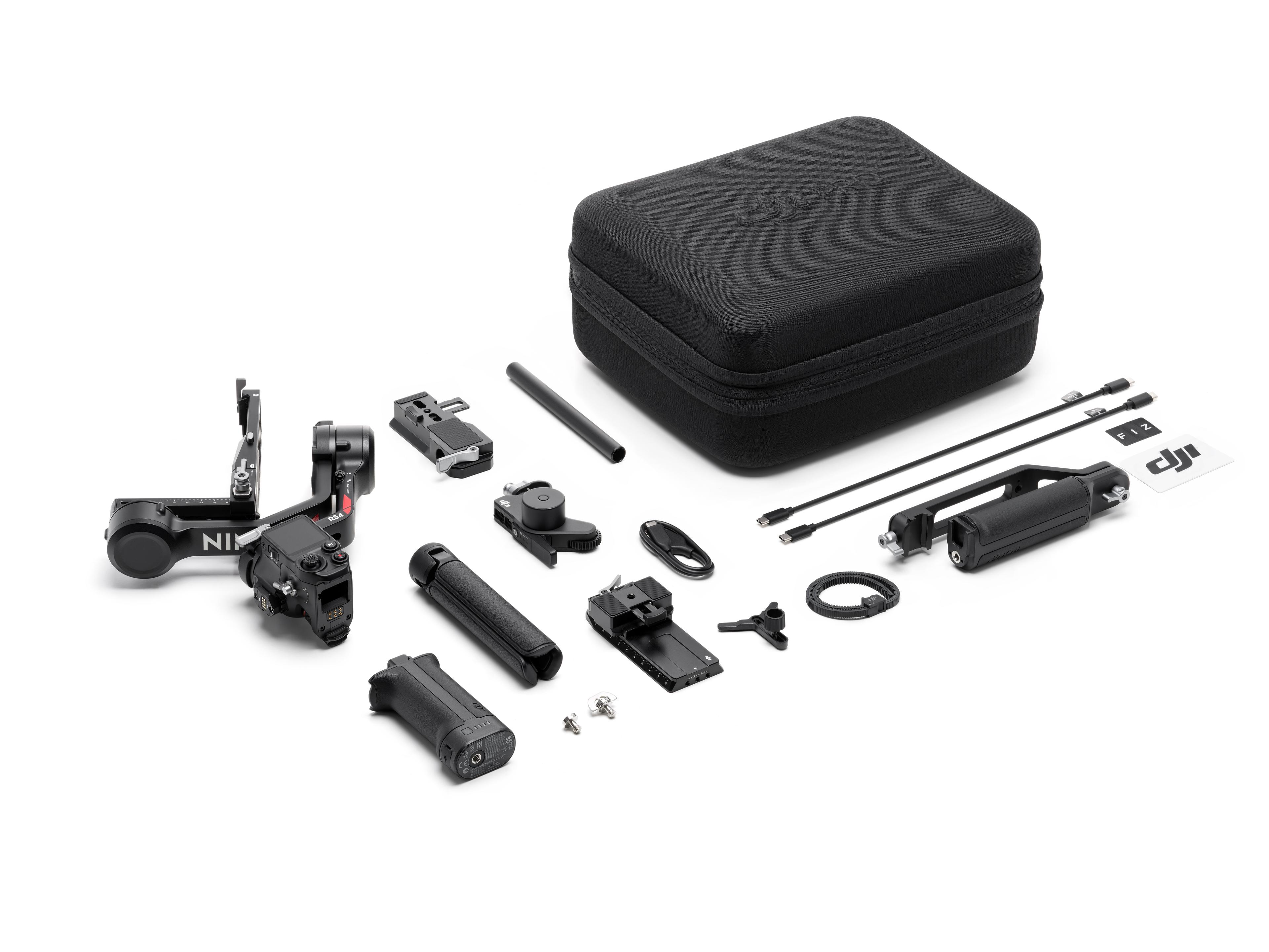 DJI RS 4 Combo (DJI Karacasulu Garantili)