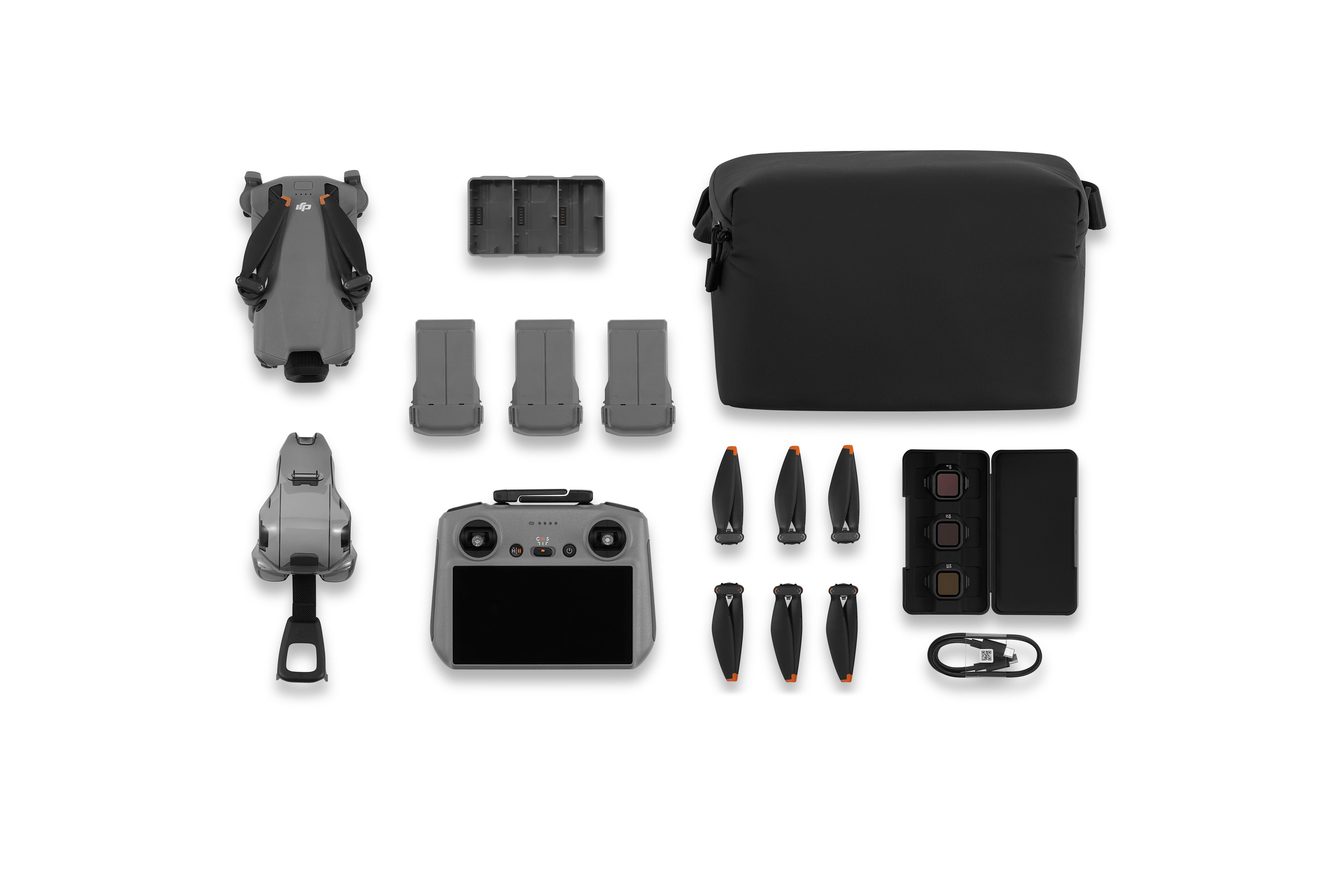 DJI Mini 5 Pro Fly More Combo Plus (DJI RC 2) (DJI Türkiye Karacasulu Garantili)