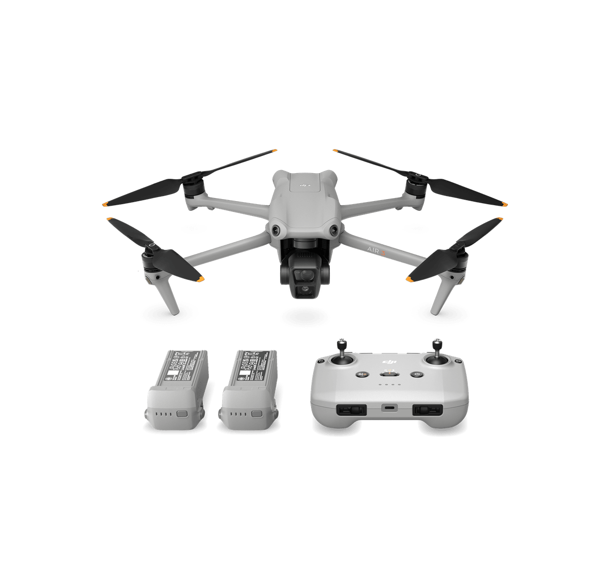 DJI Air 3 Fly More Combo (DJI RC-N2) (DJI Türkiye Karacasulu Garantili)