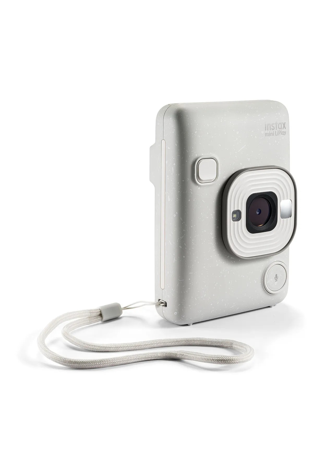 Instax mini LiPlay Misty White Fotoğraf Makinesi ve 20'li Film