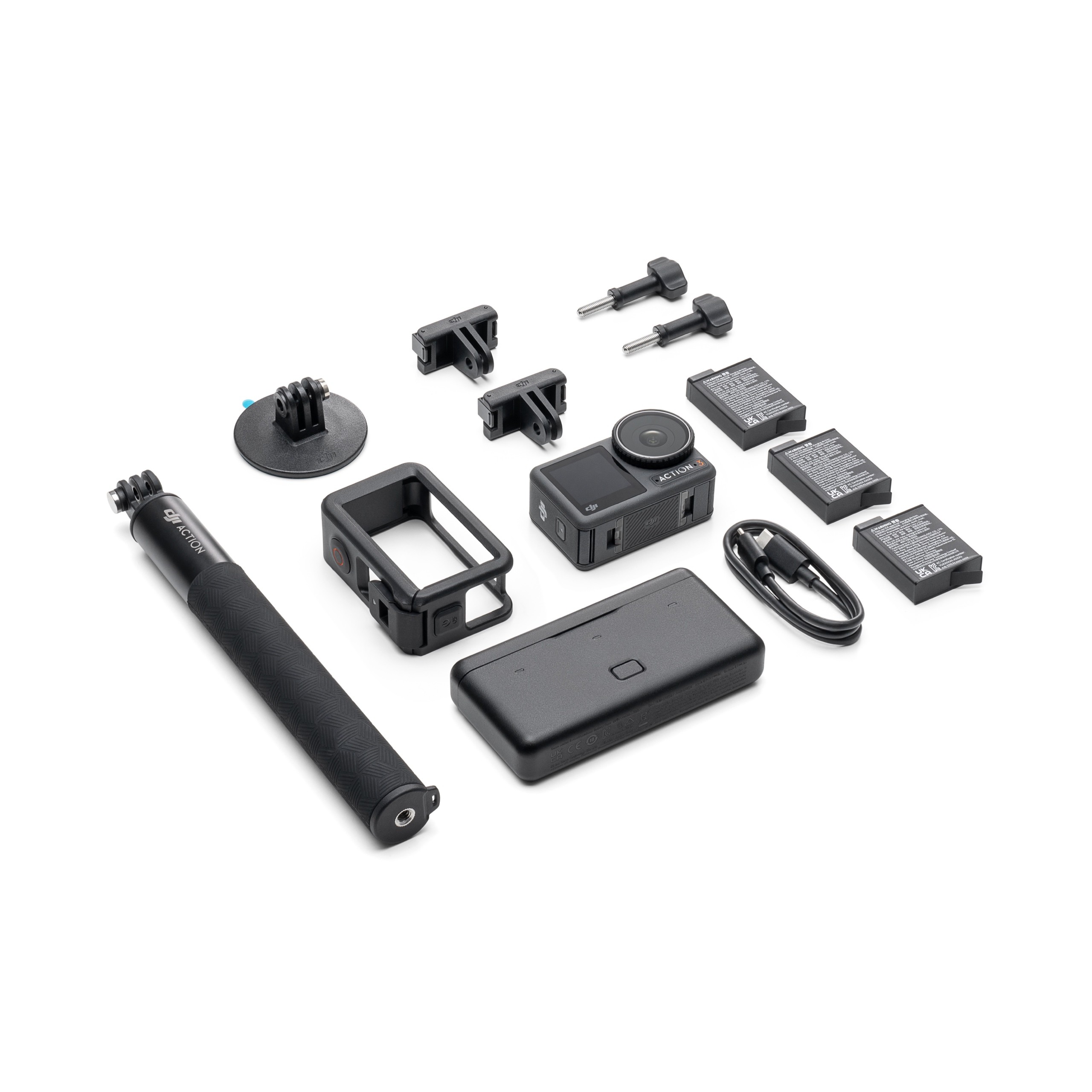 DJI Osmo Action 3 Adventure Combo (DJI Türkiye Karacasulu Garantili)