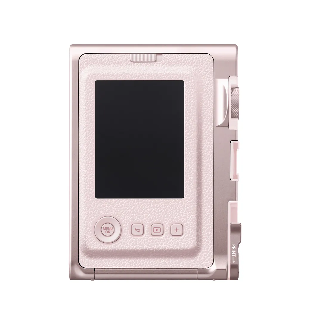 Instax Mini Evo Gentle Rose ve 20'li Film (Albüm ve Magnet Hediyeli)