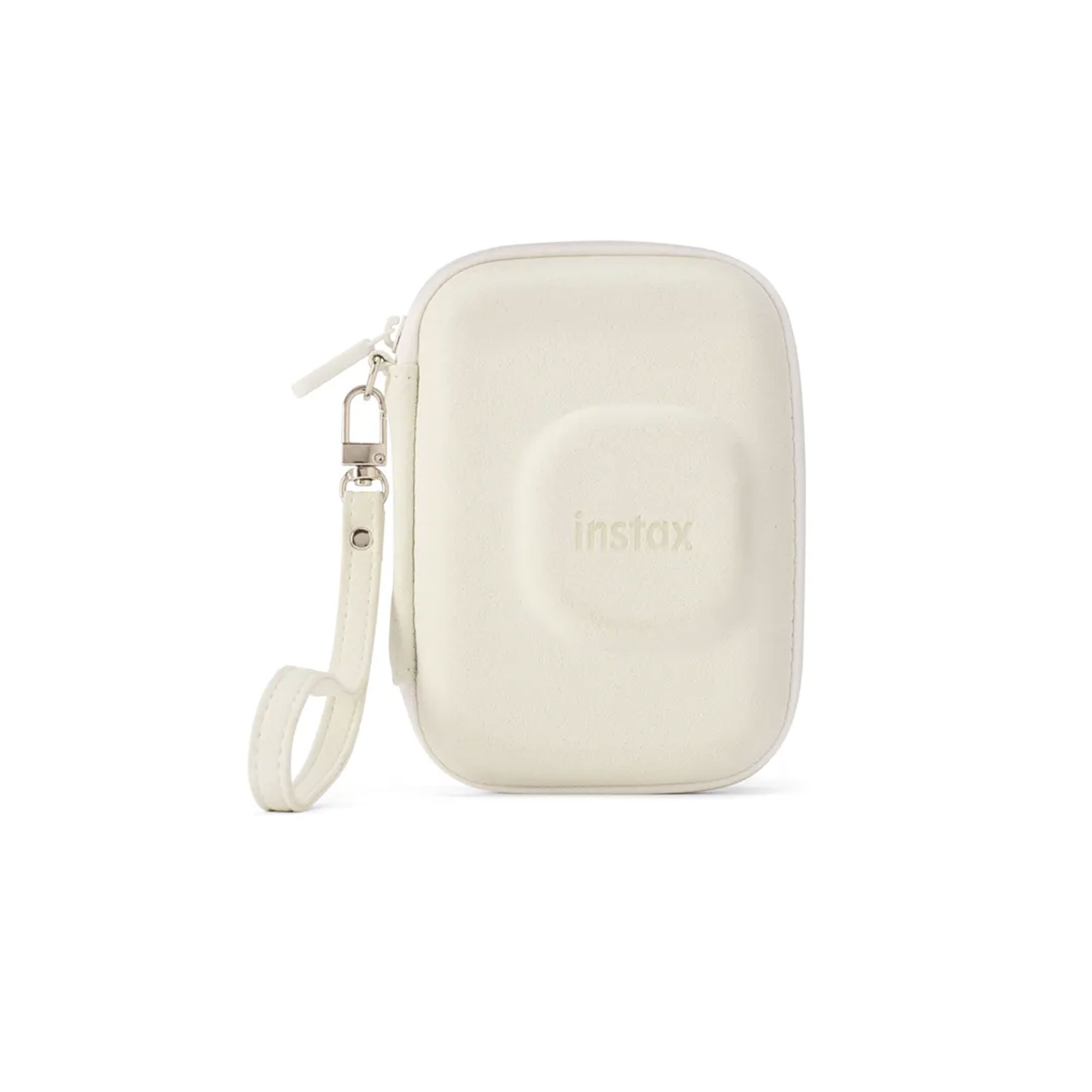 Instax Mini Liplay Misty White Deri Çanta