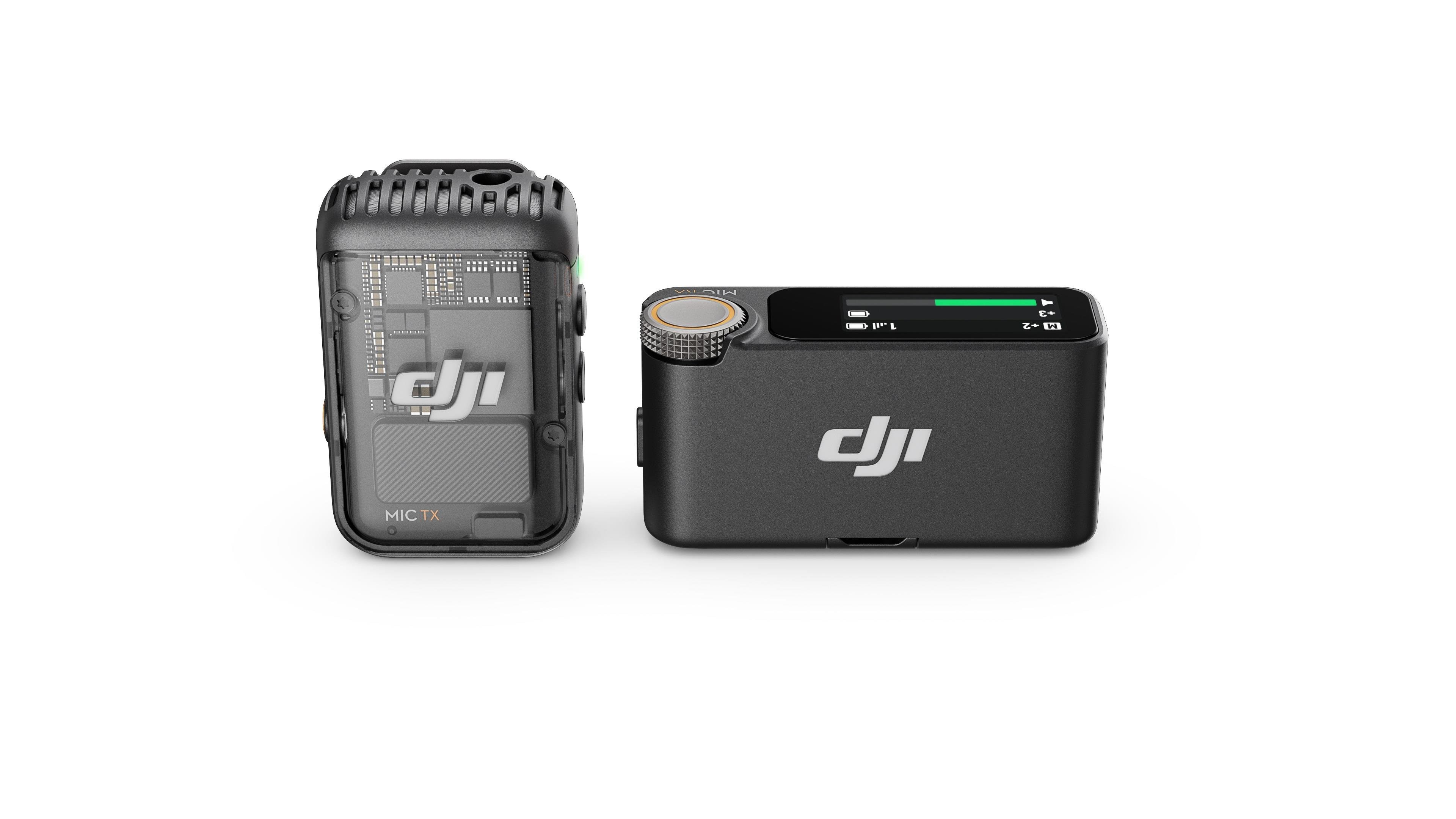 DJI MIC 2 (1TX+1RX) (DJI Türkiye Karacasulu Garantili)