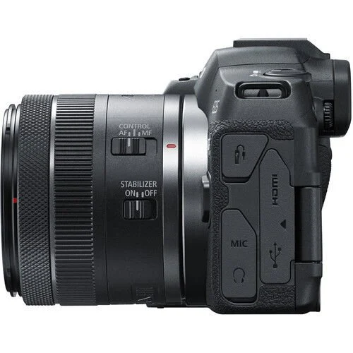 Canon EOS R8 + RF 24-50mm f/4.5-6.3 IS STM Lens Kit (Canon Eurasia Garantili)