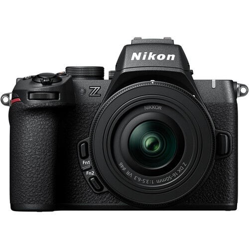 Nikon Z50 II + 16-50mm VR Lensli Fotoğraf Makinesi (Karfo Karacasulu Garantili)