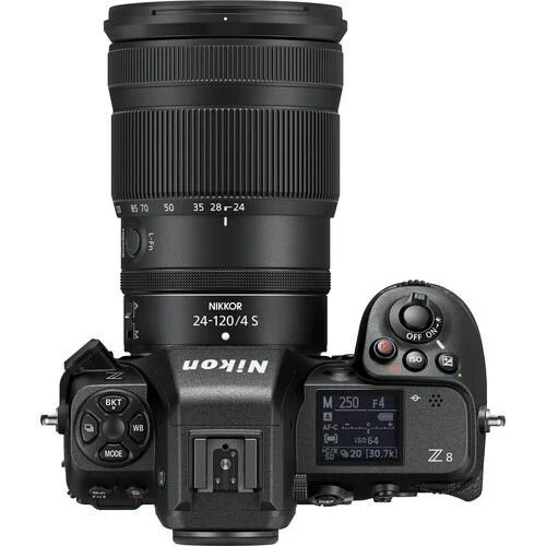 Nikon Z8 Fotoğraf Makinesi Body (Karfo Karacasulu Garantili)