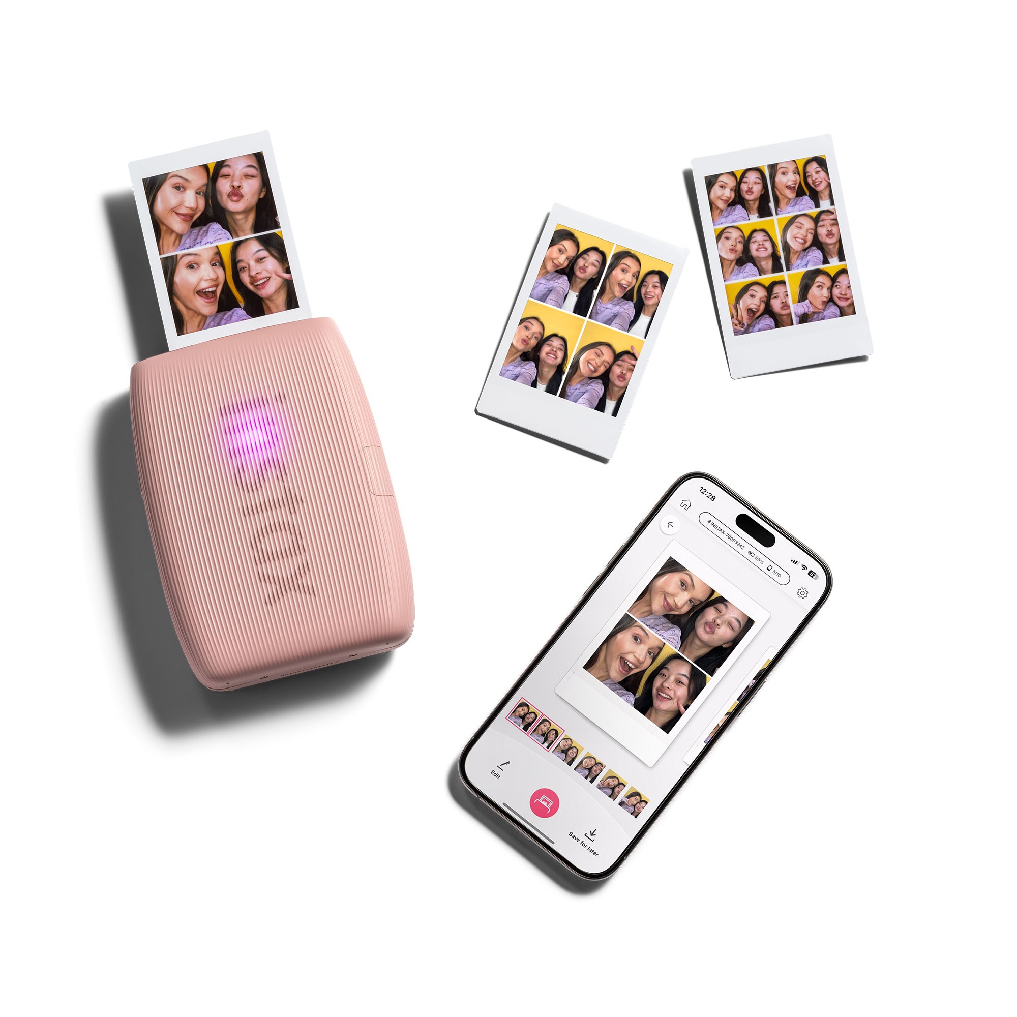 Instax Mini Link 3 Pembe Akıllı Telefon Yazıcısı