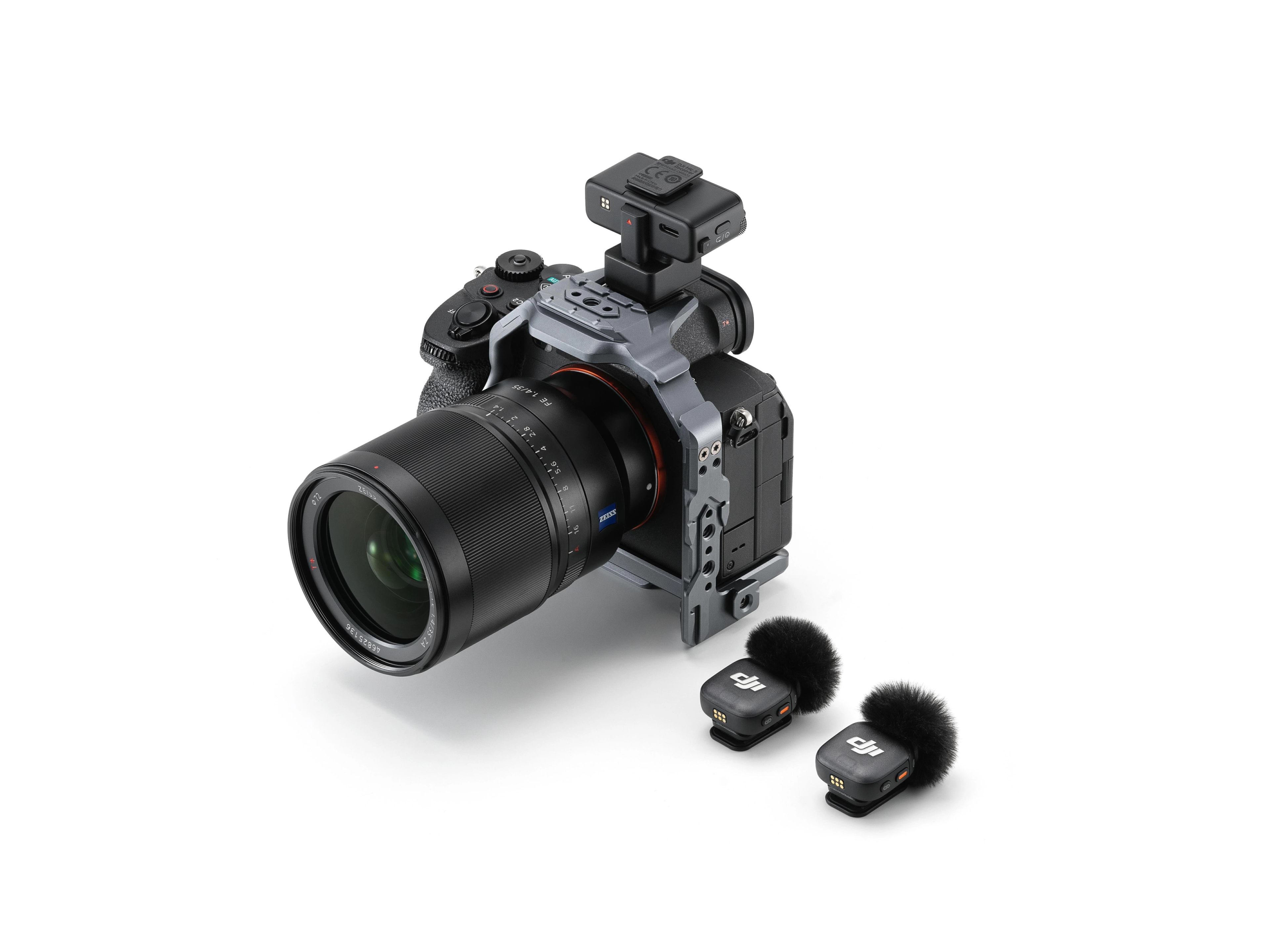 DJI MIC 3 (2 TX + 1 RX) (DJI Türkiye Karacasulu Garantili)