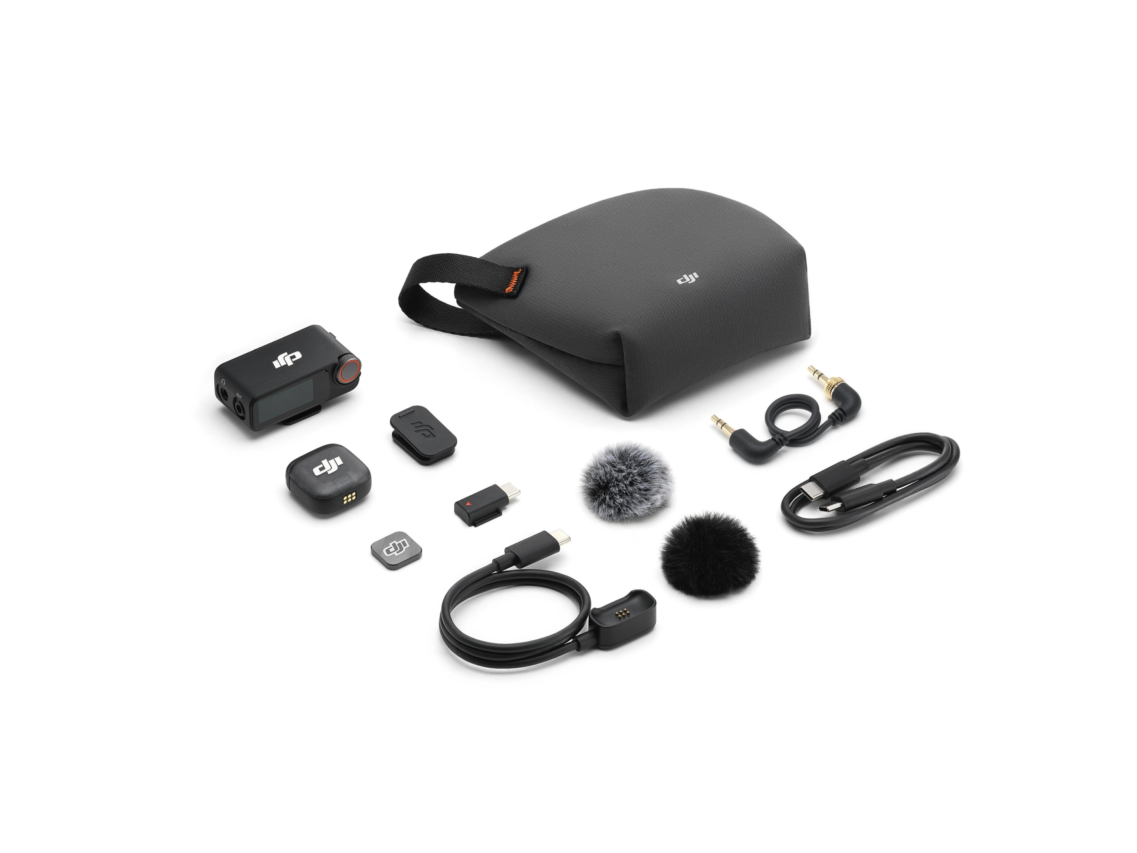 DJI Mic 3 (1 TX + 1 RX) (DJI Türkiye Karacasulu Garantili)