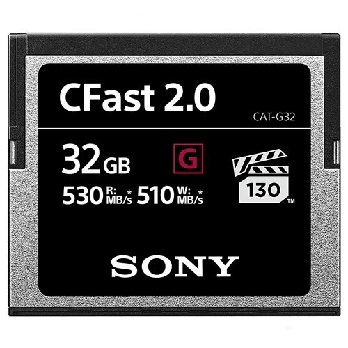Sony 32GB CFast 2.0 CAT-G64 Hafıza Kartı