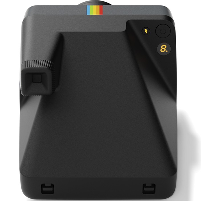 Polaroid Now Gen 3 Fotoğraf Makinesi (Black) + 8'li Color Film Bundle