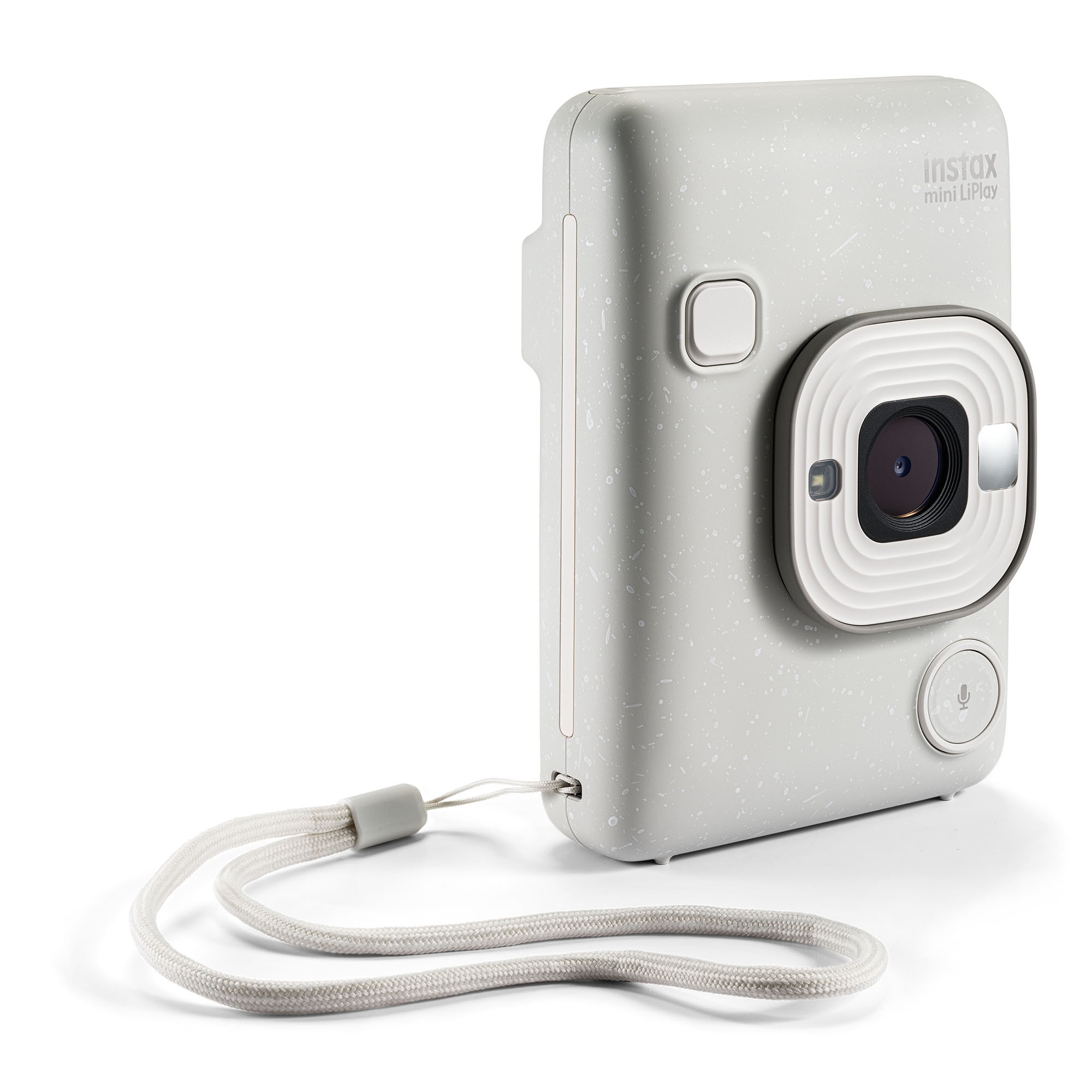 Instax mini LiPlay Misty White Fotoğraf Makinesi 