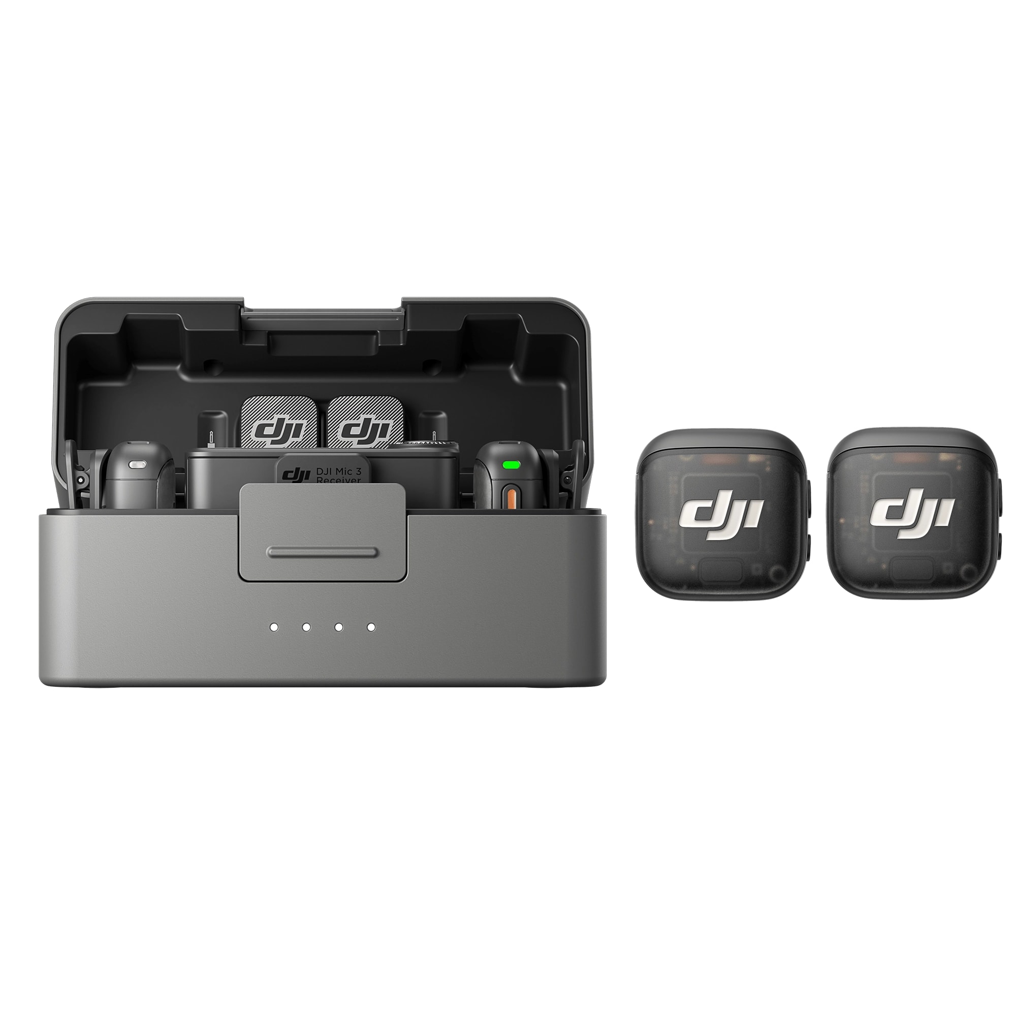 DJI MIC 3 (2 TX + 1 RX) (DJI Türkiye Karacasulu Garantili)