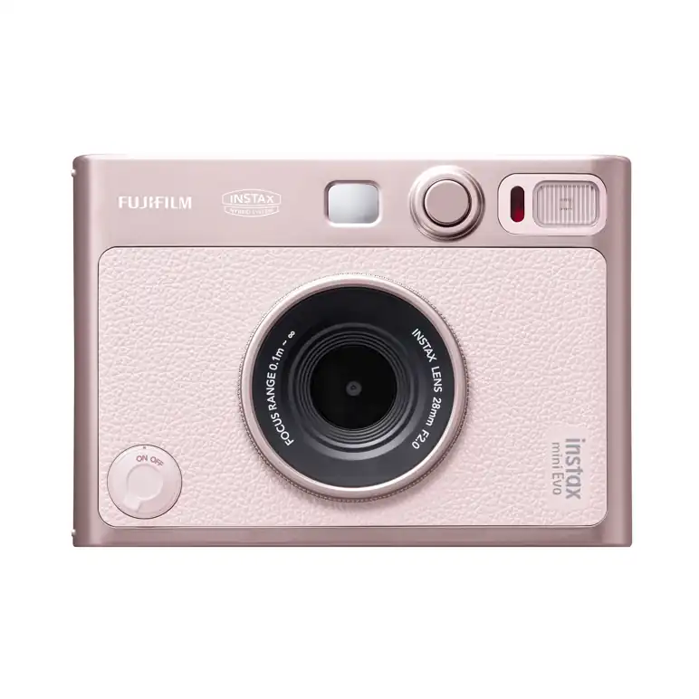 Instax Mini Evo Gentle Rose Fotoğraf Makinesi (Albüm ve Magnet Hediyeli)