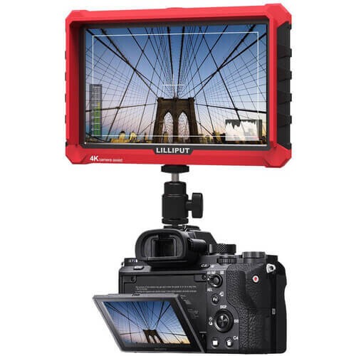 Lilliput A7s 4K 7" HDMI Monitör