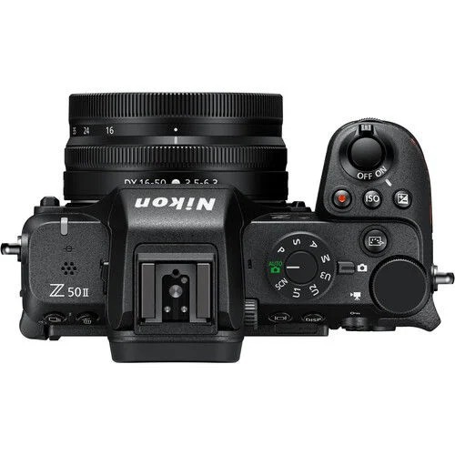 Nikon Z50 II + 16-50mm VR Lensli Fotoğraf Makinesi (Karfo Karacasulu Garantili)