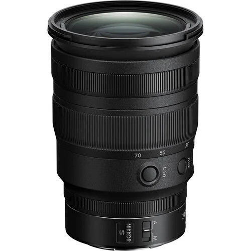 Nikon Z 24-70mm f/2.8 S Lens (Karfo Karacasulu Garantili)