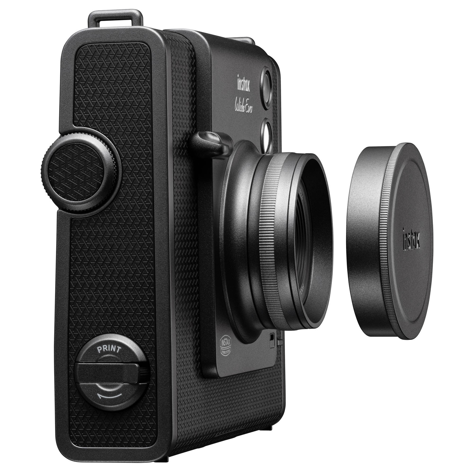 Instax Wide Evo Siyah Fotoğraf Makinesi