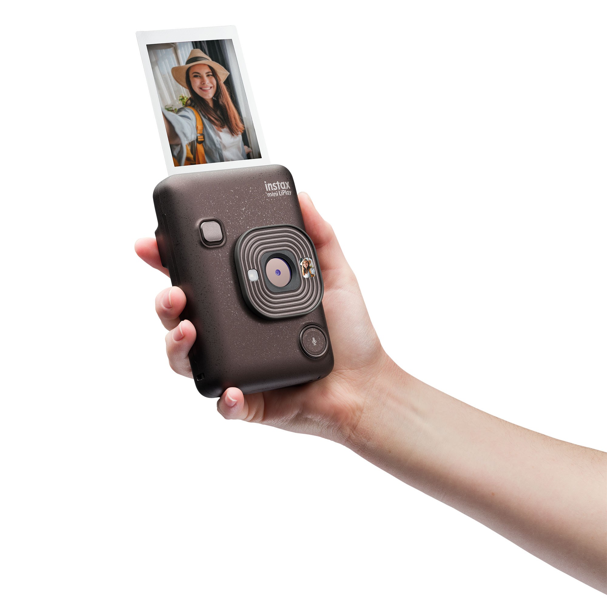 Instax mini LiPlay Deep Bronze Fotoğraf Makinesi