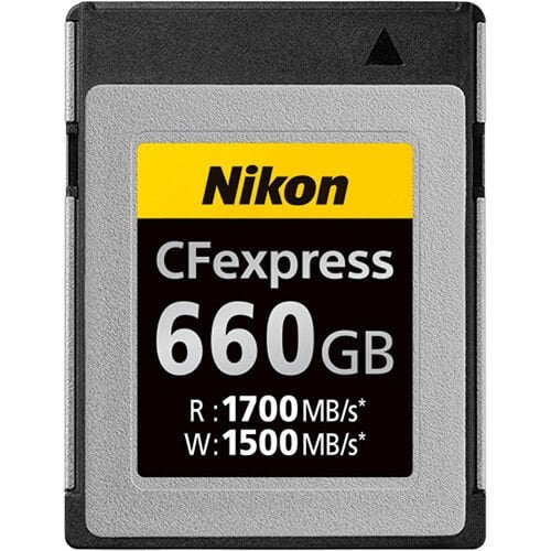 Nikon 660 GB CFexpress Type B Hafıza Kartı