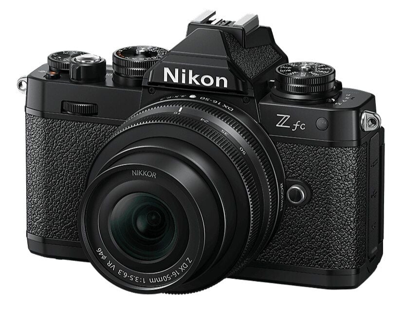 Nikon Z fc + 16-50mm Lens Kit (Siyah) (Karfo Karacasulu Garantili)