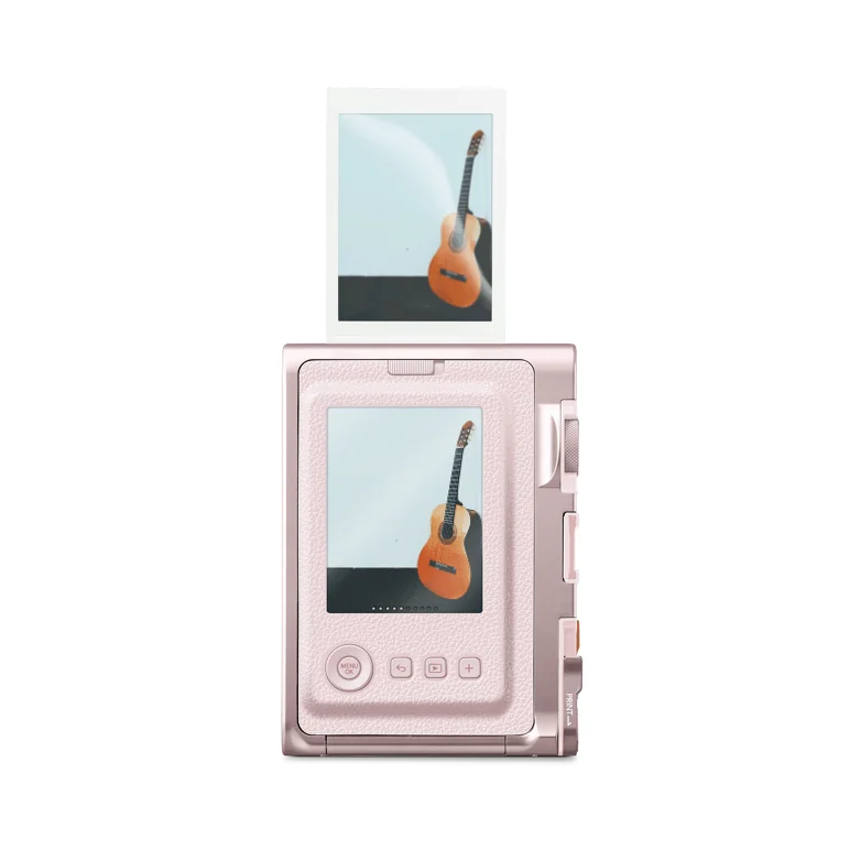 Instax Mini Evo Gentle Rose ve 20'li Film (Albüm ve Magnet Hediyeli)