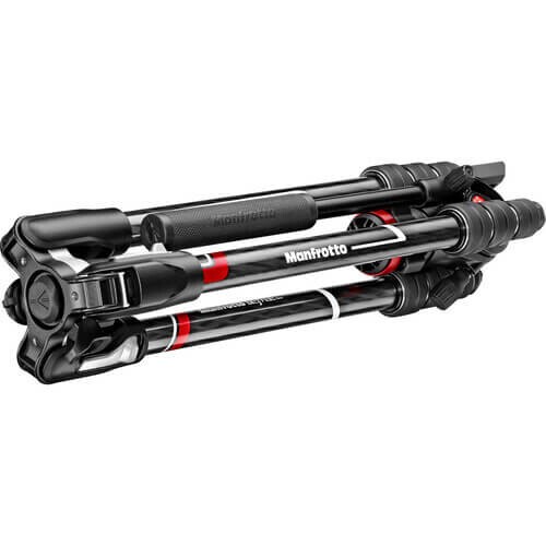 Manfrotto MVKBFRTC-Live Befree Karbon Fiber Video Tripod