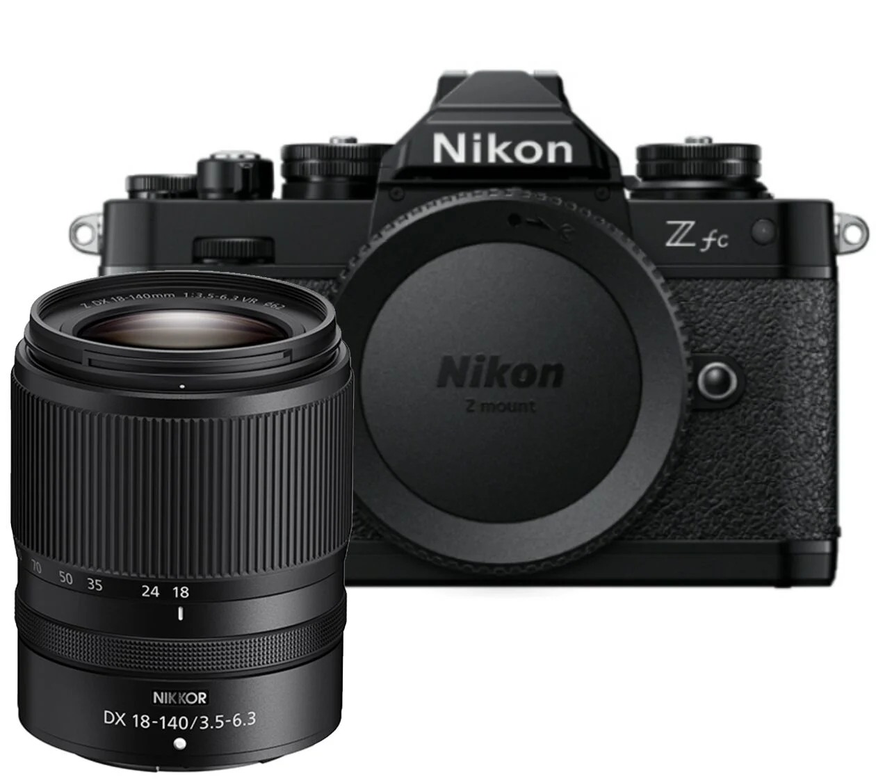 Nikon Z FC + 18-140mm Lens Kit (Siyah) (Karfo Karacasulu Garantili)