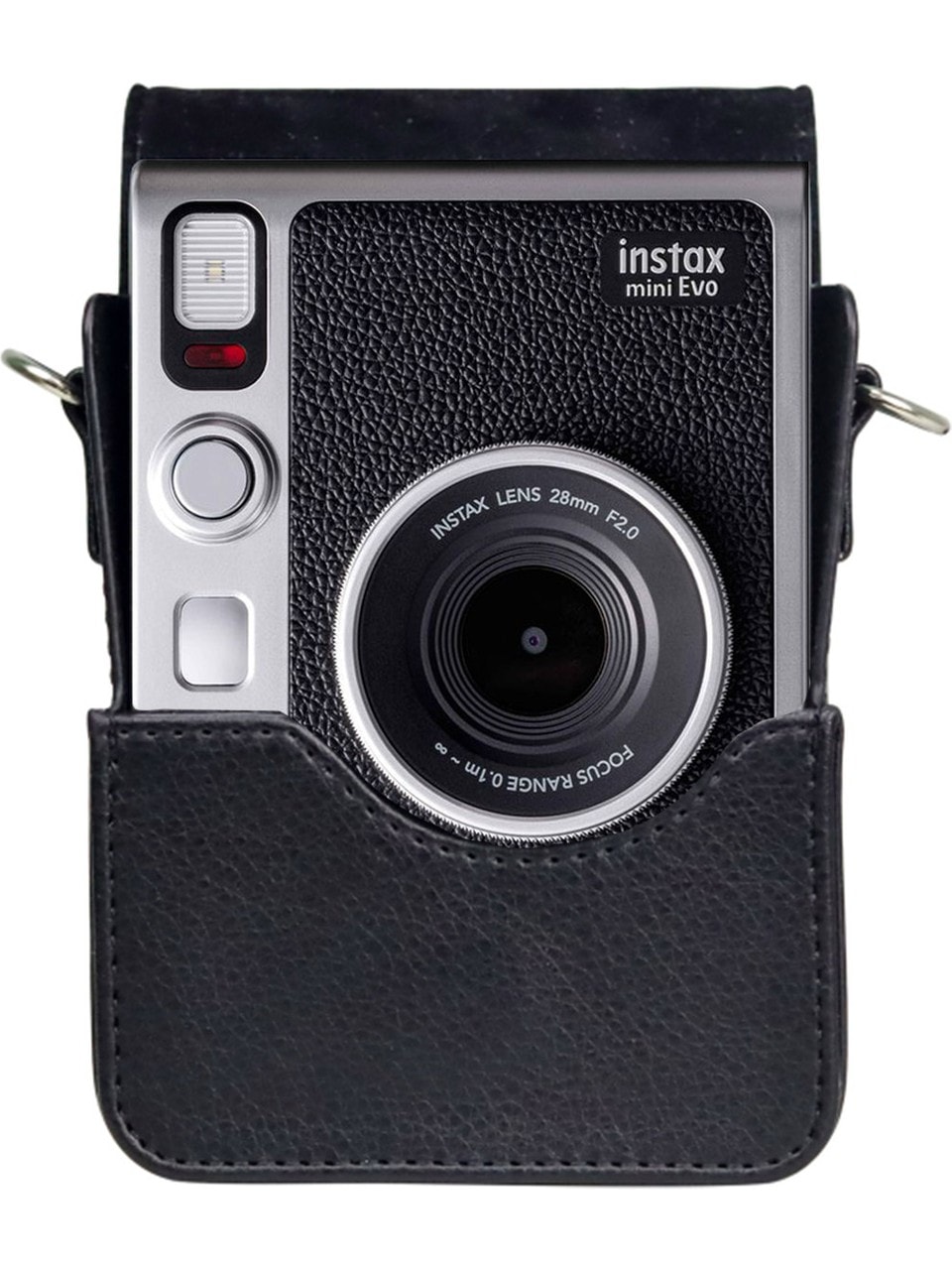 Instax Mini Evo Siyah Fotoğraf Makinesi + Çanta ve 20'li Film (Albüm ve Magnet Hediyeli)