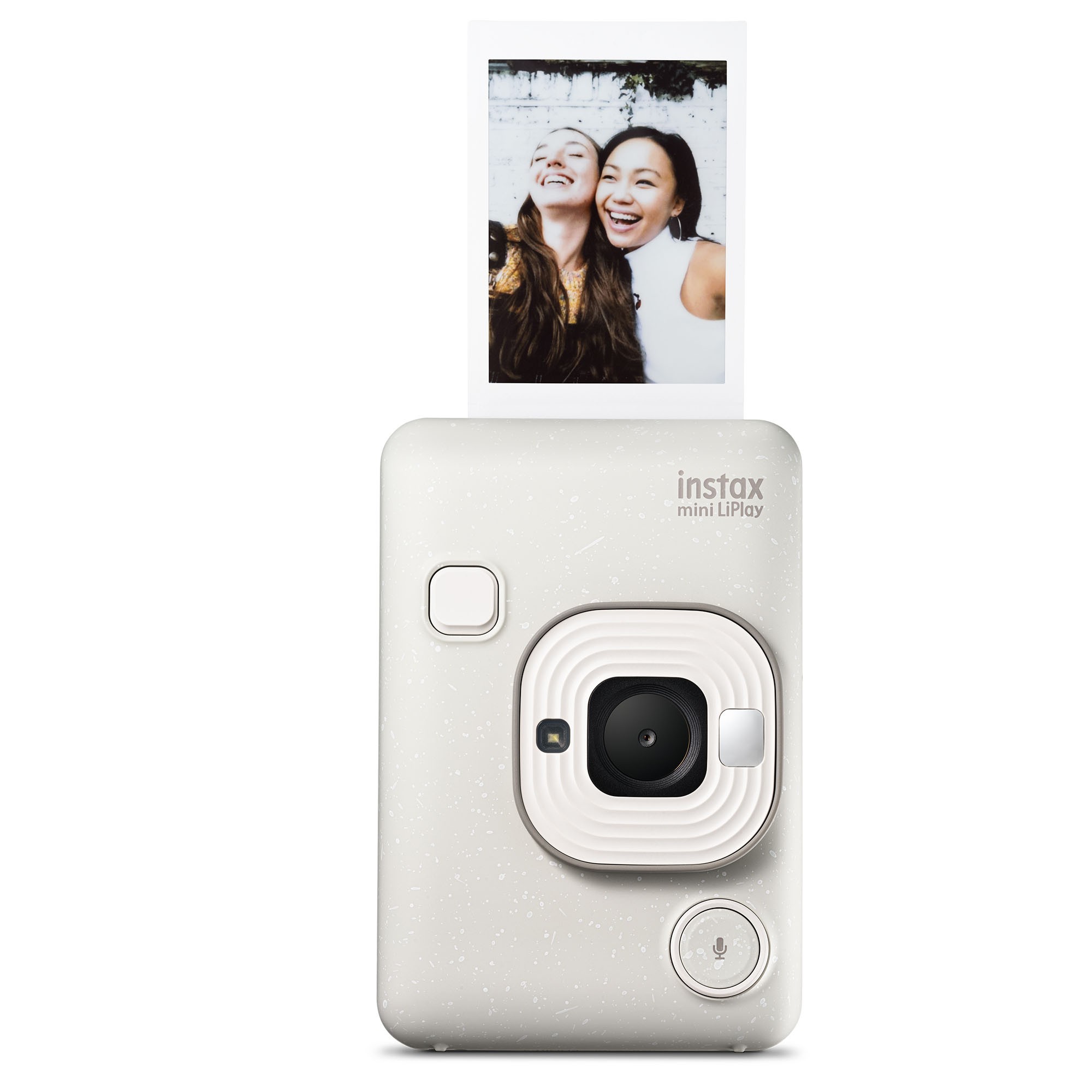 Instax mini LiPlay Misty White Fotoğraf Makinesi 