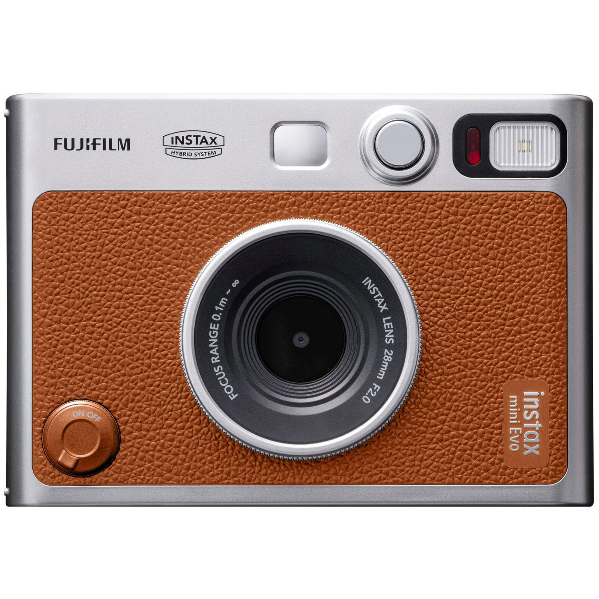 Instax Mini Evo Kahverengi Fotoğraf Makinesi