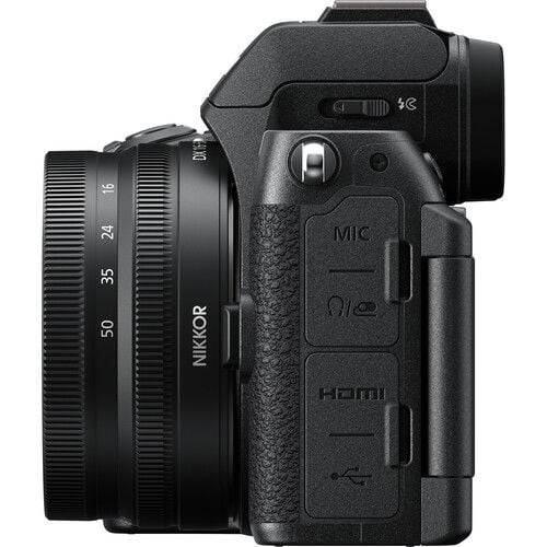 Nikon Z50 II + 16-50mm VR Lensli Fotoğraf Makinesi (Karfo Karacasulu Garantili)