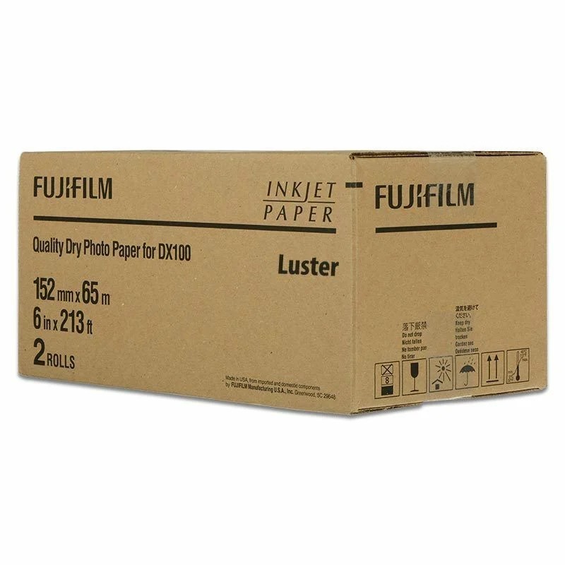 Fujifilm 15,2x65m Fotoğraf Kağıdı (Glossy/1 Adet)