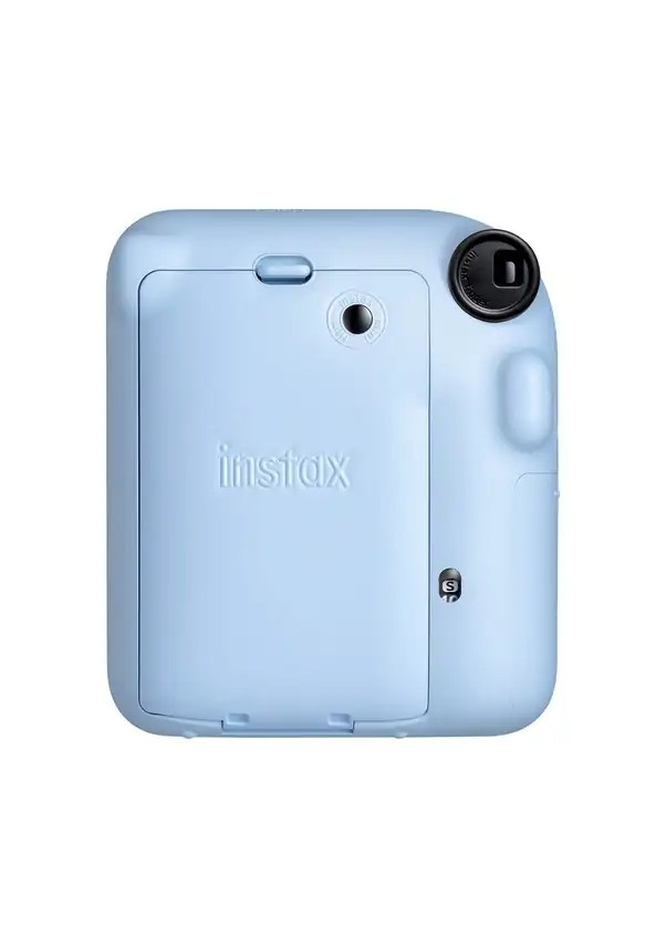 Instax Mini 12 Mavi Fotoğraf Makinesi + Çanta ve 20'li Film (Albüm ve Magnet Hediyeli)