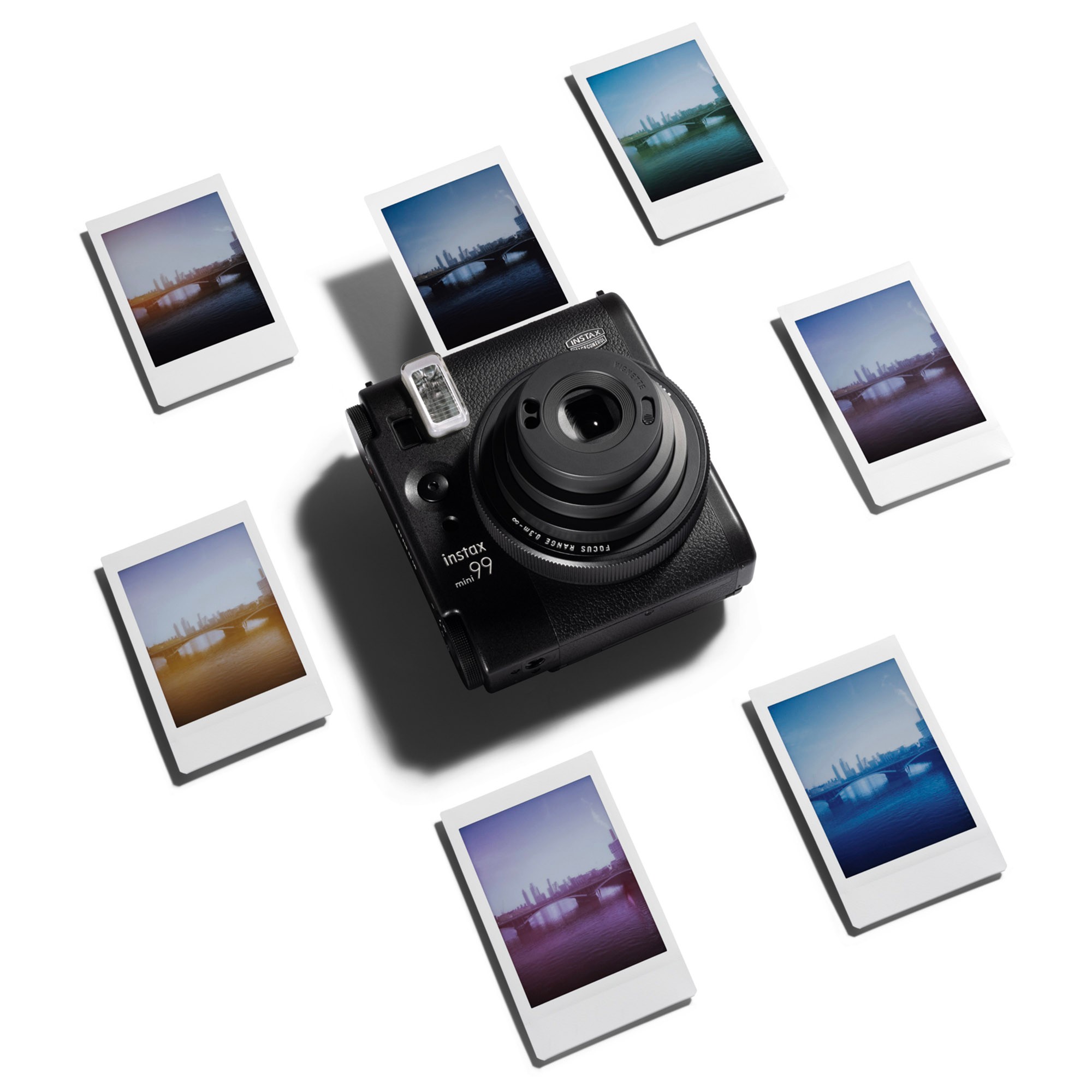 Instax Mini 99 Siyah Fotoğraf Makinesi